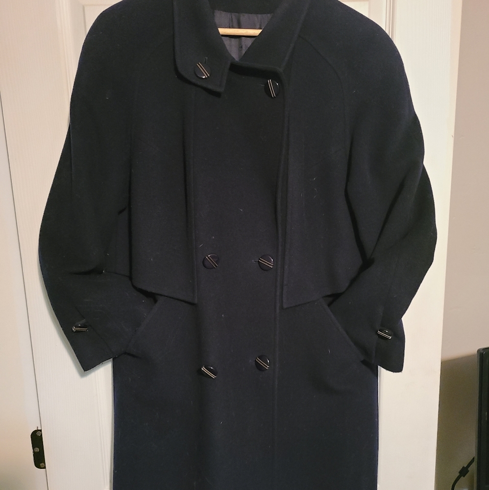 Hensel & Mortensen lambswool Coat